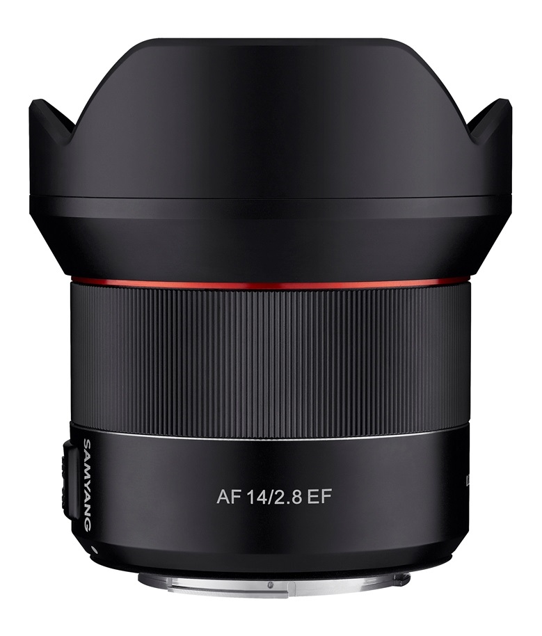 Samyang presenta el AF 14mm F2.8 EF,  su primer objetivo Autofocus para cámaras Canon
